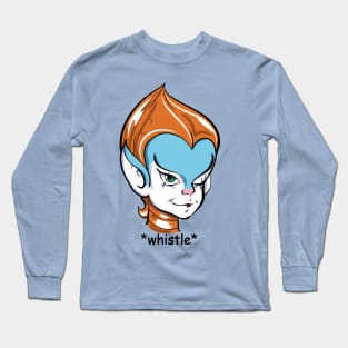 Just Wink and Whistle Long Sleeve T-Shirt